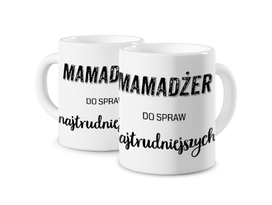 Mamadżer