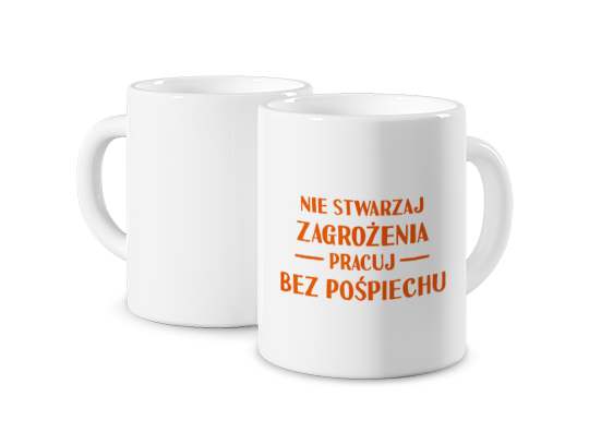 Nie stwarzaj zagrożenia